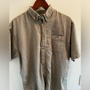 Vintage Big Dogs shirt sleeve button down.